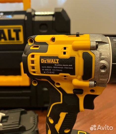 Шуруповерт Dewalt 36v Мощный Ледобур BL