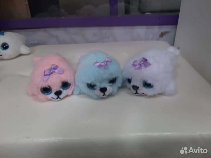 Маленькая нерпа Нерпочка иркутск