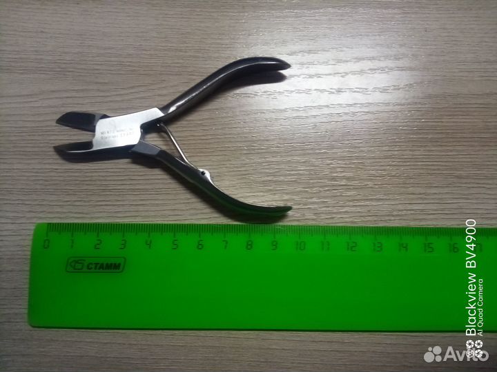 Кусачки для педикюра