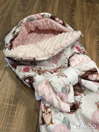 Конверт на выписку