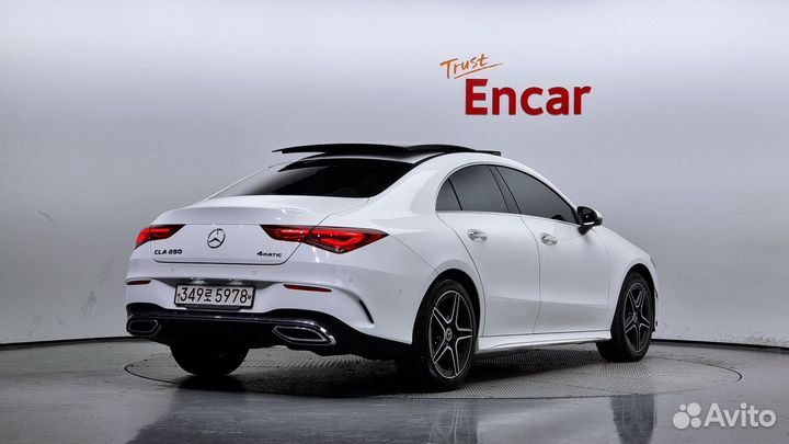 Mercedes-Benz CLA-класс 2.0 AMT, 2020, 93 913 км