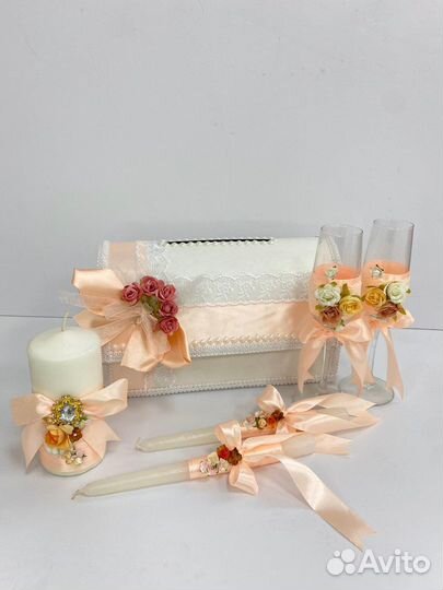 Свадебные аксессуары набор