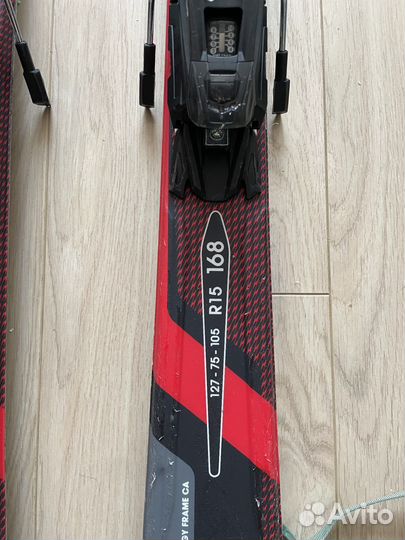 Горные лыжи