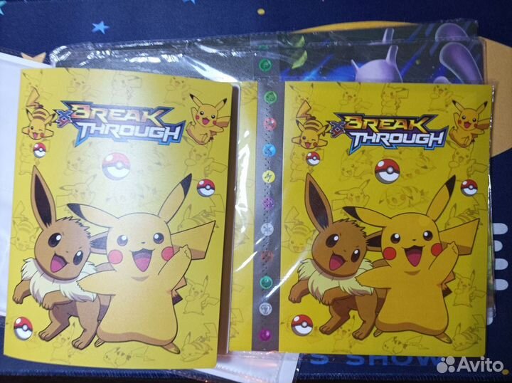 Альбом для карточек TCG Pokemon