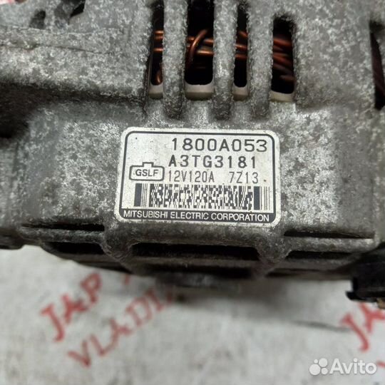 Генератор Mitsubishi Lancer 10 седан 2.0 4B11 2007