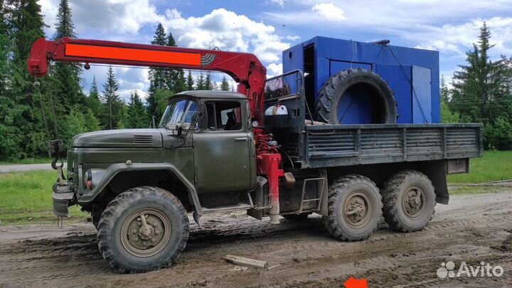 Кран-борт вездеход, Эвакуатор, Автовышка