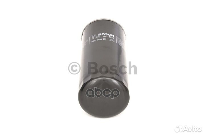 0 451 103 343 фильтр масляный H260 D110 11/8'