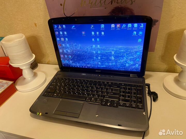 Ноутбук Acer Aspire 5735