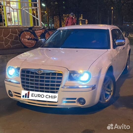 Отключение егр Chrysler 300C, прошивка EGR