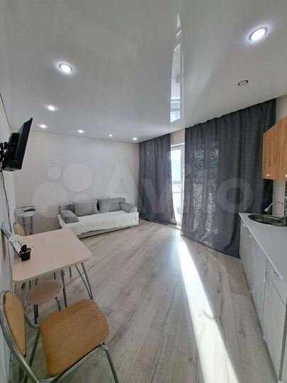 Квартира-студия, 35 м², 14/17 эт.