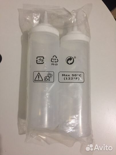 Бутылки для соуса IKEA