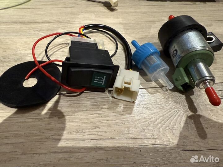 Предпусковой жидкостный подогреватель 12 квт