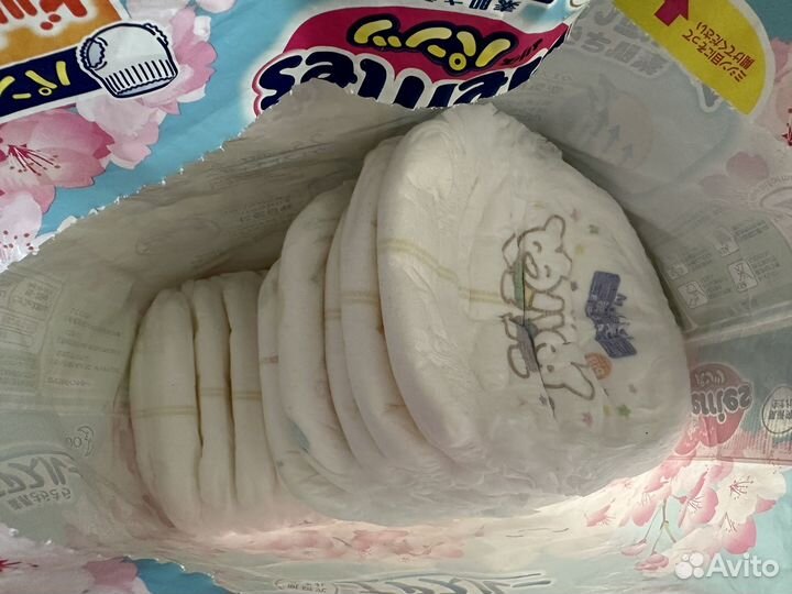 Подгузники-трусики Merries xl и xxl