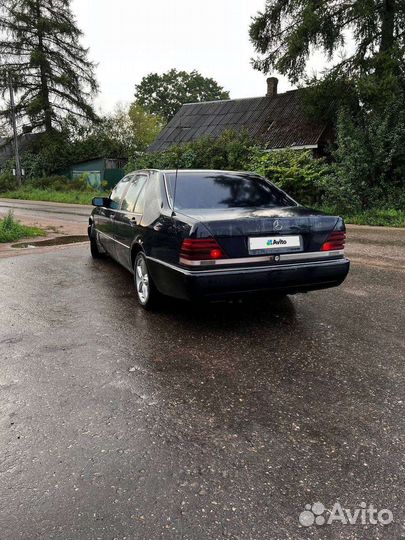 Mercedes-Benz S-класс 3.4 AT, 1993, 265 941 км