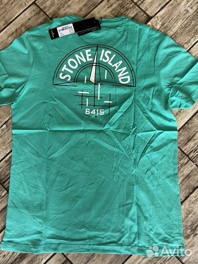 Футболка stone island