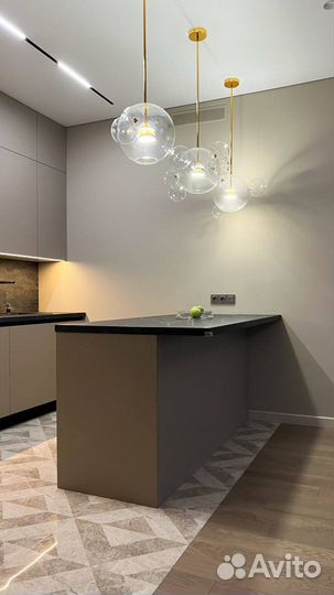 Цена за всю кухню мдф ars 5012