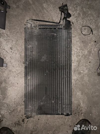 Chrysler voyager 2 91-95 V2,5TD радиатор кондицион