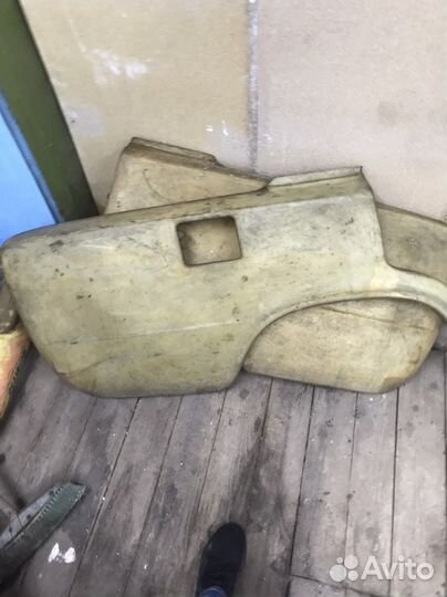Крылья задние на ваз 2101