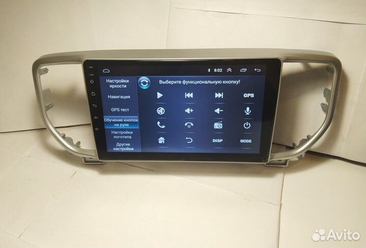 KIA Sportage 4 рестайлинг магнитола Android Wi-FI