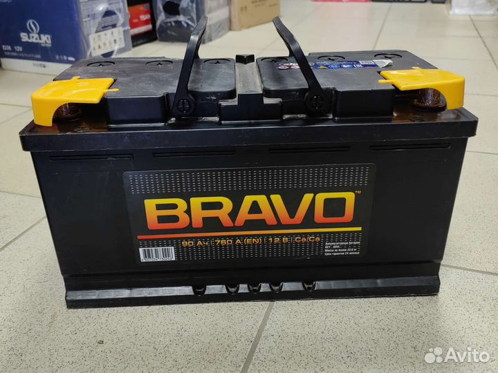 Аккумулятор 90а(2023г)