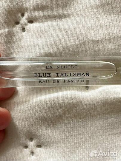 Фирменная миниатюра Blue Talismsn Ex Nihilo