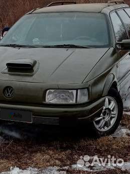 Volkswagen Passat 1.8 МТ, 1992, 390 000 км