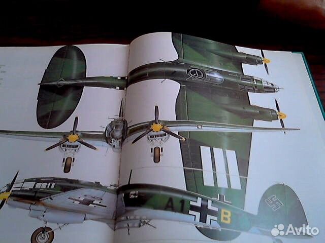 Альбомы об исторических самолетах (цвет)