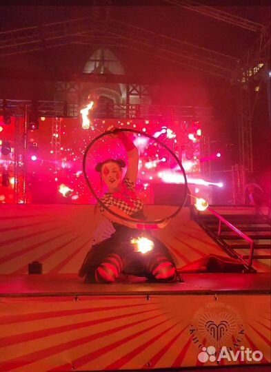 Огненное шоу, фаер шоу