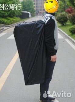 Чехол-сумка для хранения и перевозки коляски