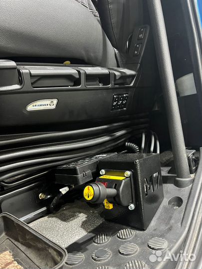 Гидрофикация тягачей установка