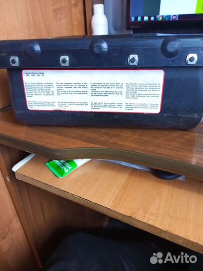 Подушка безопасности для пассажира W 140