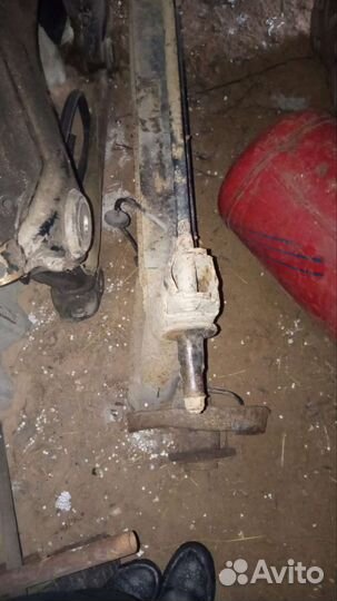 VW Passat b5+ Балка задняя