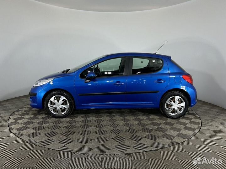 Peugeot 207 1.6 AT, 2007, 101 110 км