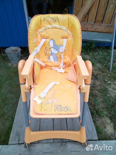 Детский стульчик для кормления