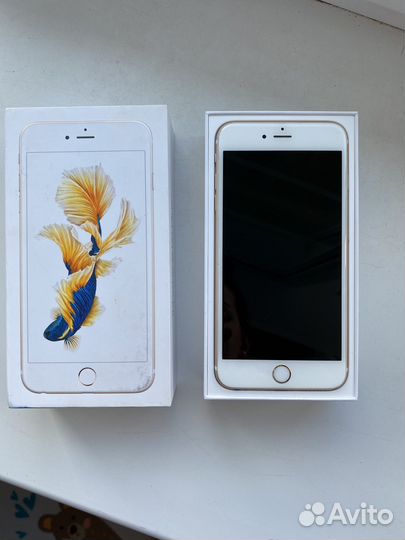 Телефон iPhone 6s plus