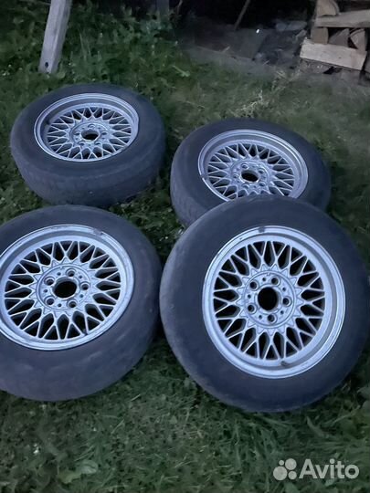 Диски R16 на BMW e39