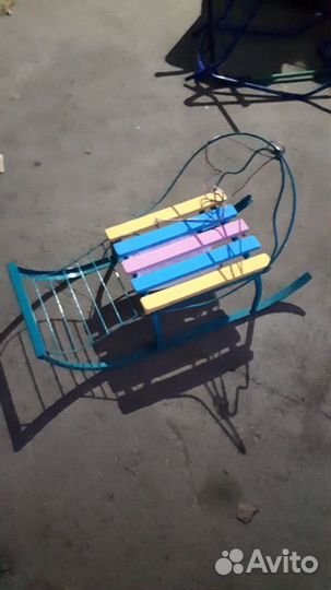 Санки детские разные новые