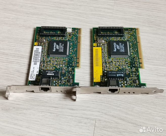 Аппаратная сетевая карта PCI, память, DVD привод