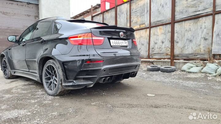 Спойлер на заднее стекло bmw x6 e71