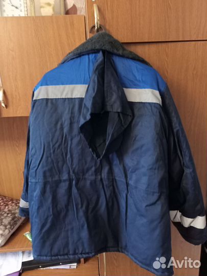 Зимний комбинезон рабочий мужской