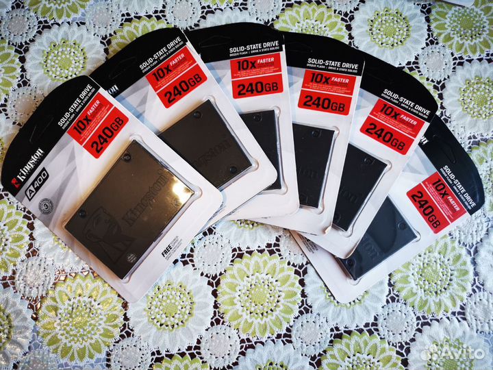 Ssd диски Kingston А400 240Гб