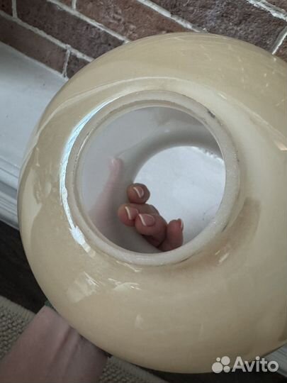 Плафон для люстры СССР