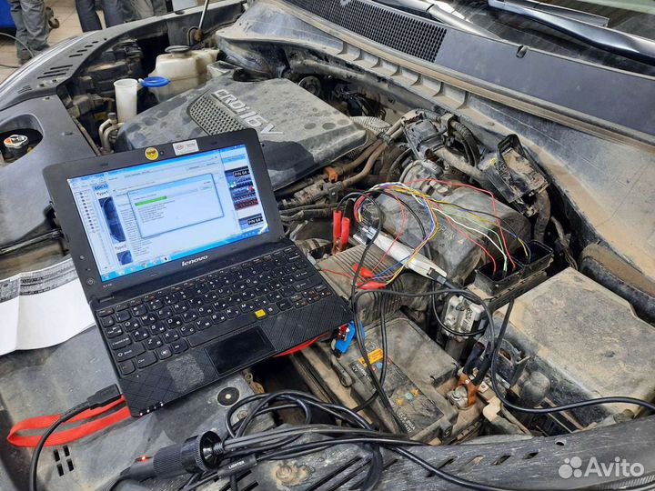 Чип тюнинг, ремонт электрооборудования