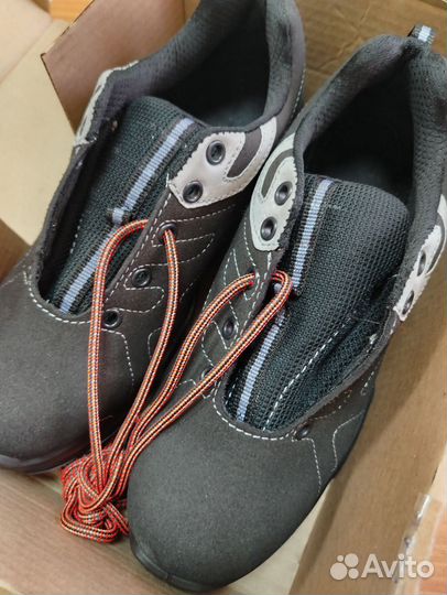 Полуботинки кожаные