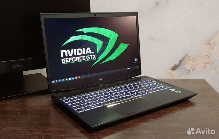 Игровой ноут HP Nvidia GTX 1050Ti Core i5