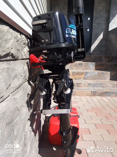 Лодочный мотор Gladiator G5FHS NEW