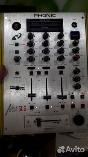 Микшерный пульт Phonic MX303