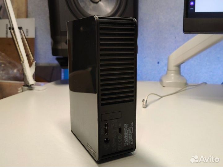 Внешний стационарный HDD (жёсткий диск) WD 2тб