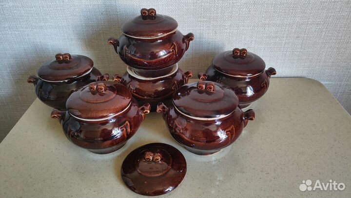 Горшок для запекания