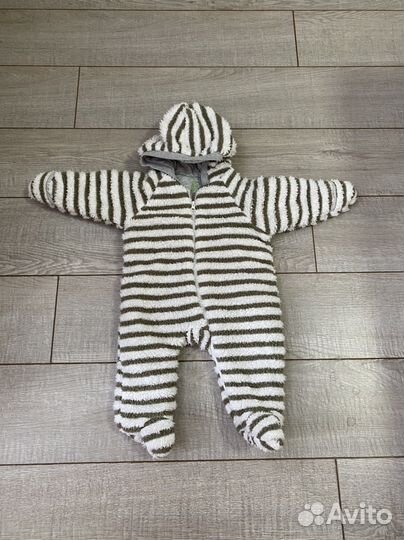 Комбинезон утепленный 62